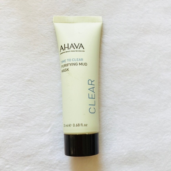 AHAVA purifying cleansing mud facial mask new - Picture 1 of 2
